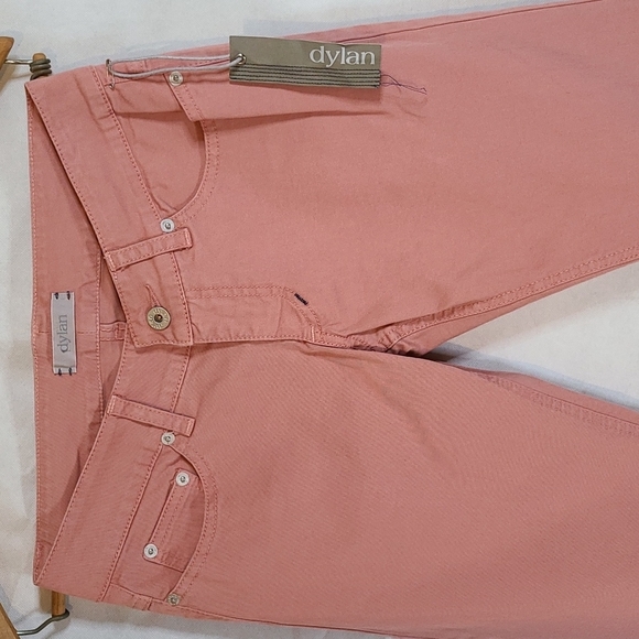 dylan Pants - Dylan | RARE FIND Pinkle Pink Straight Leg Pants | Sz 4 | See Description